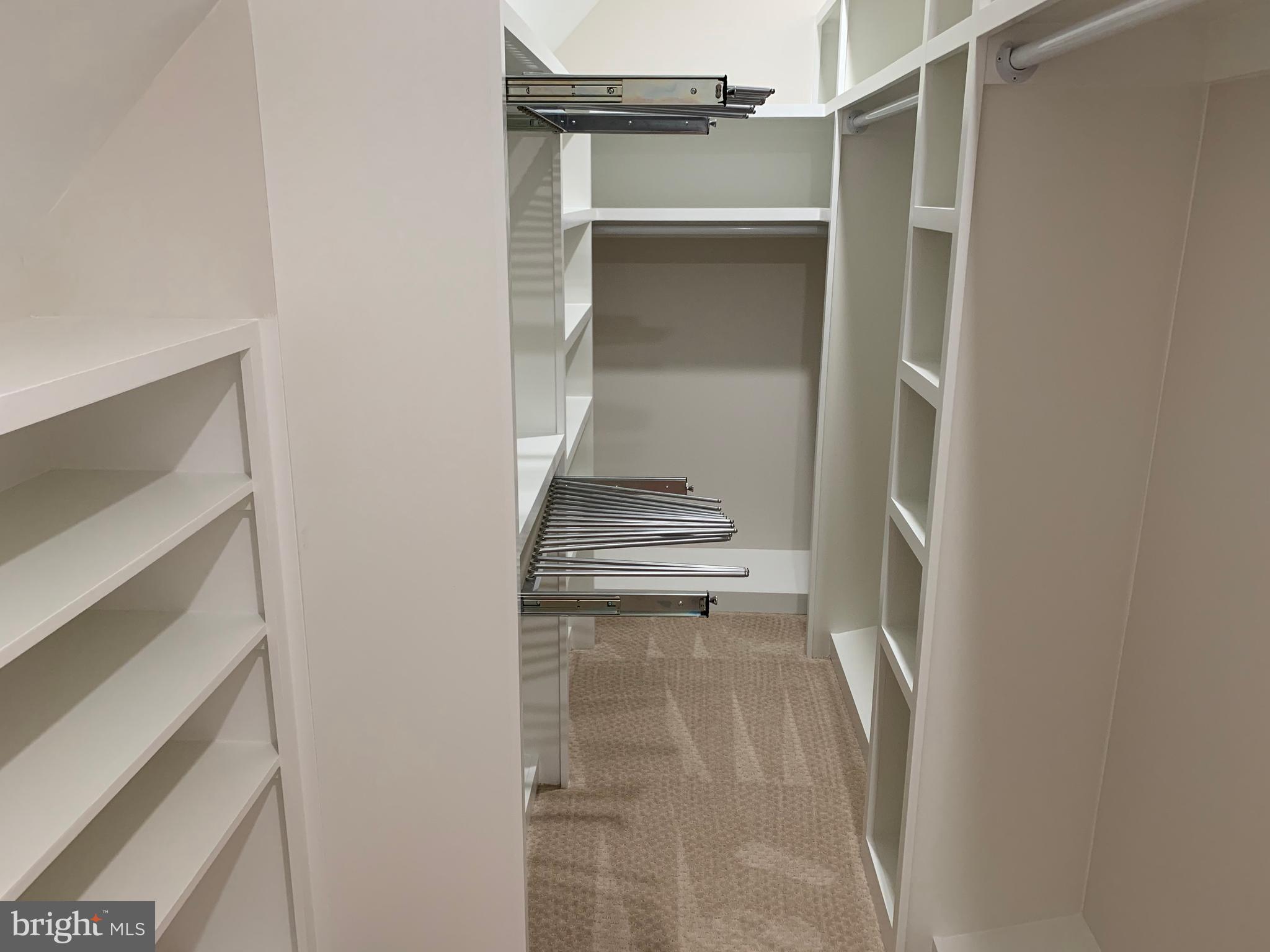 12444 Popes Head Road Clifton, VA 20124 - Photo 34 of 54 2nd Floor Primary Bedroom Custom Closets 1 of 2