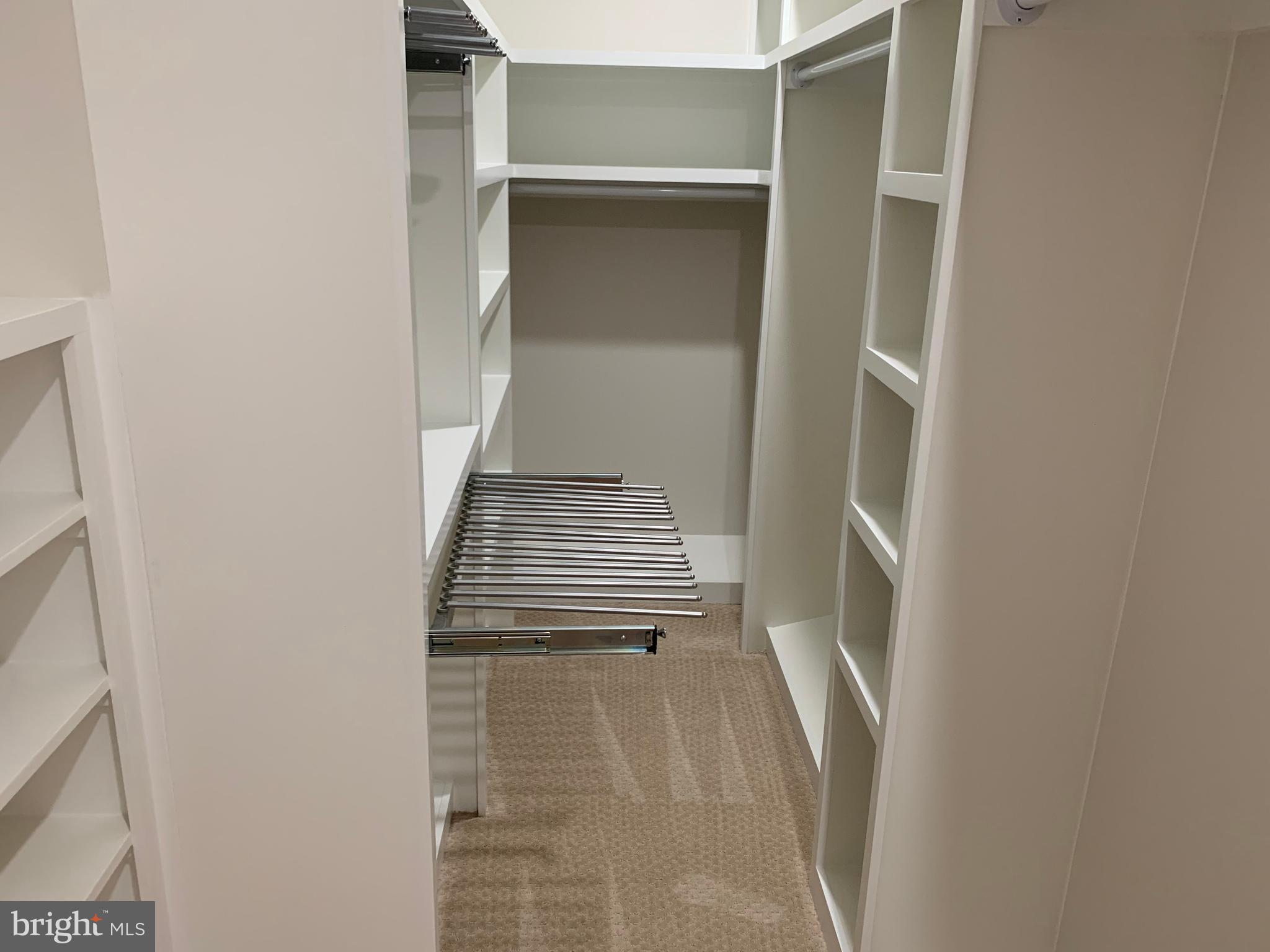 12444 Popes Head Road Clifton, VA 20124 - Photo 35 of 54 2nd Flr Closet Organize slacks, scarfs and shawls
