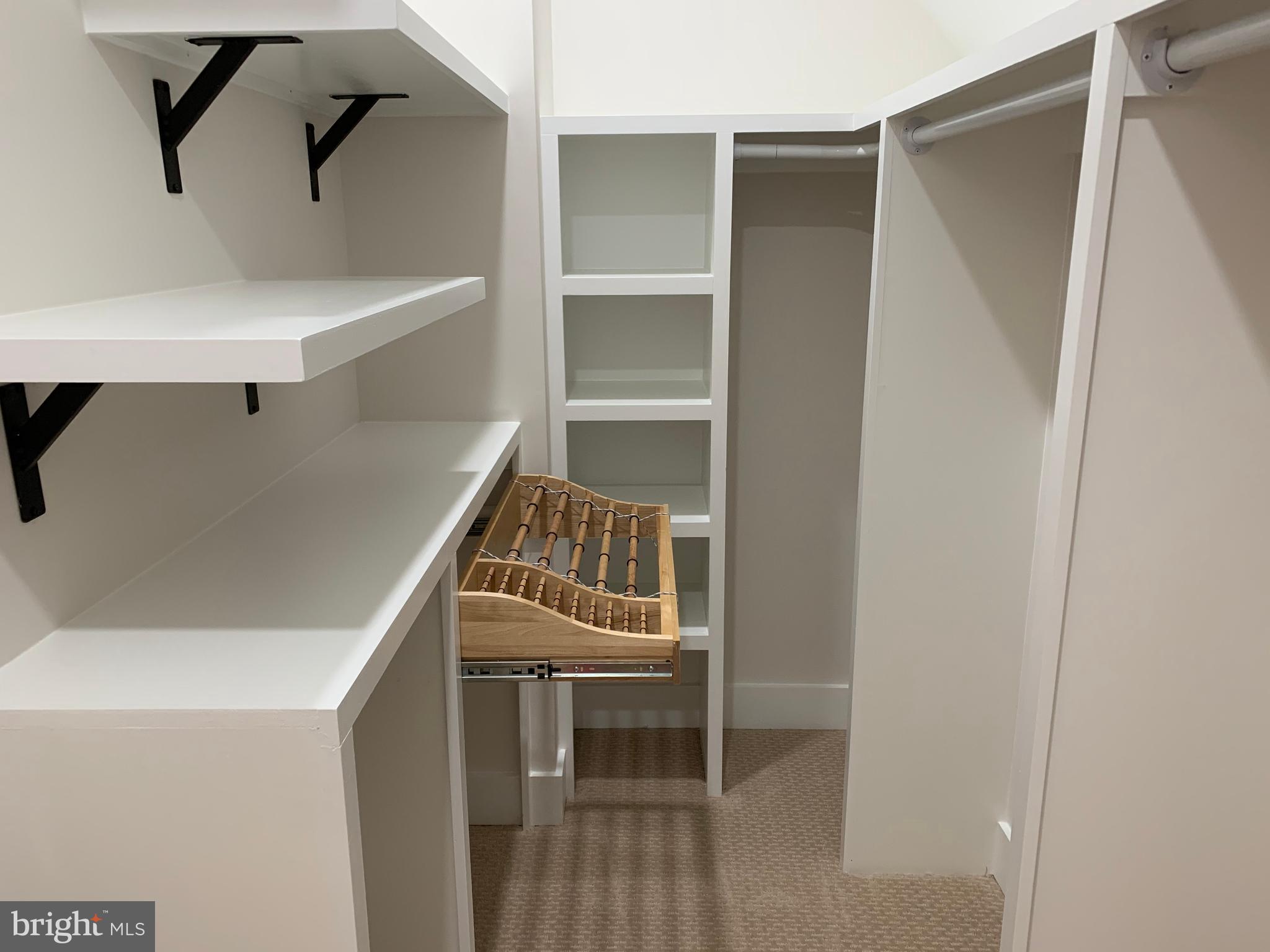 12444 Popes Head Road Clifton, VA 20124 - Photo 36 of 54 2nd Floor Primary Bedroom Custom Closet 2 of 2