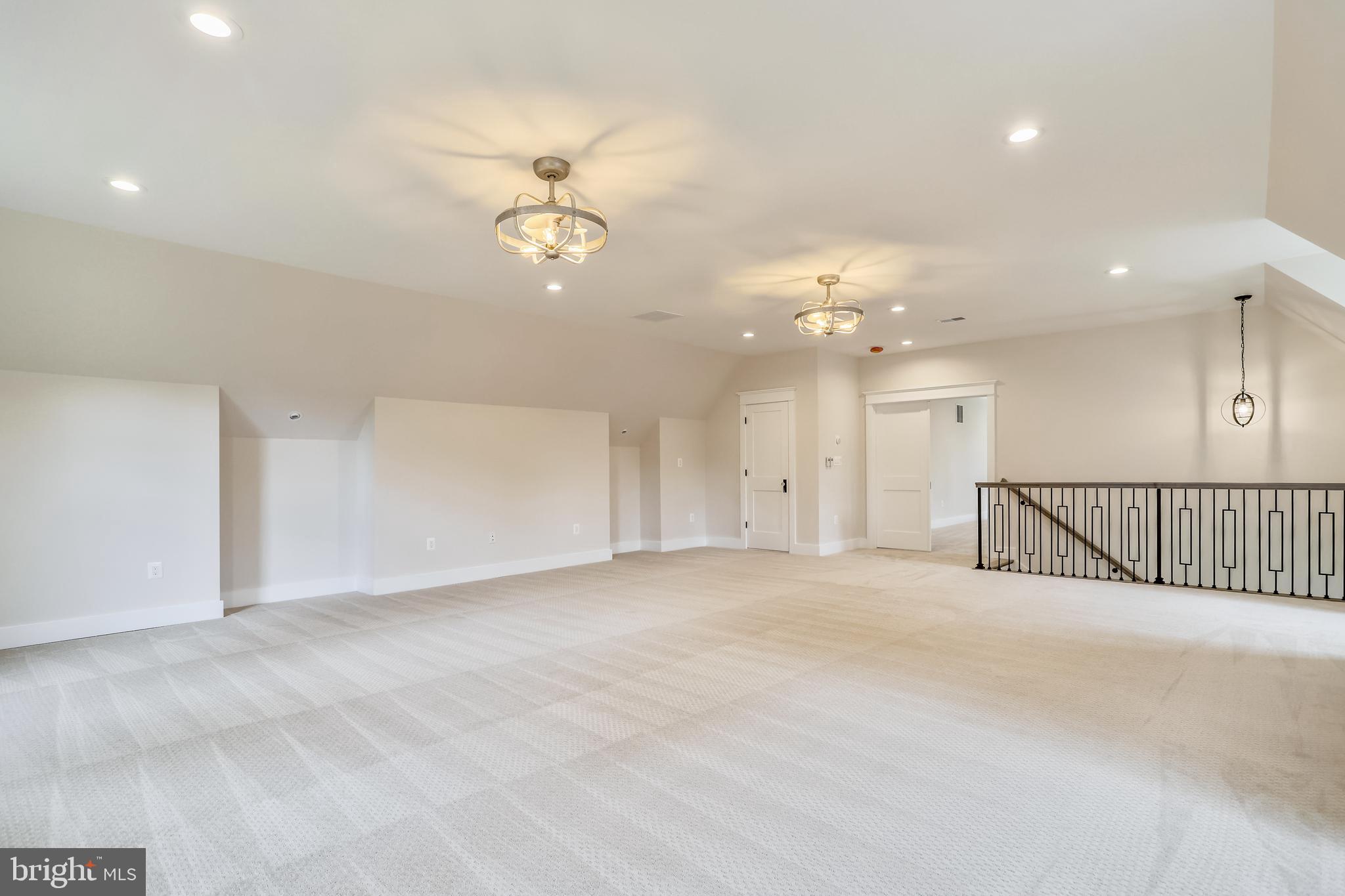 12444 Popes Head Road Clifton, VA 20124 - Photo 39 of 54 2nd Level Family Room w rough-in for Gas Fireplace