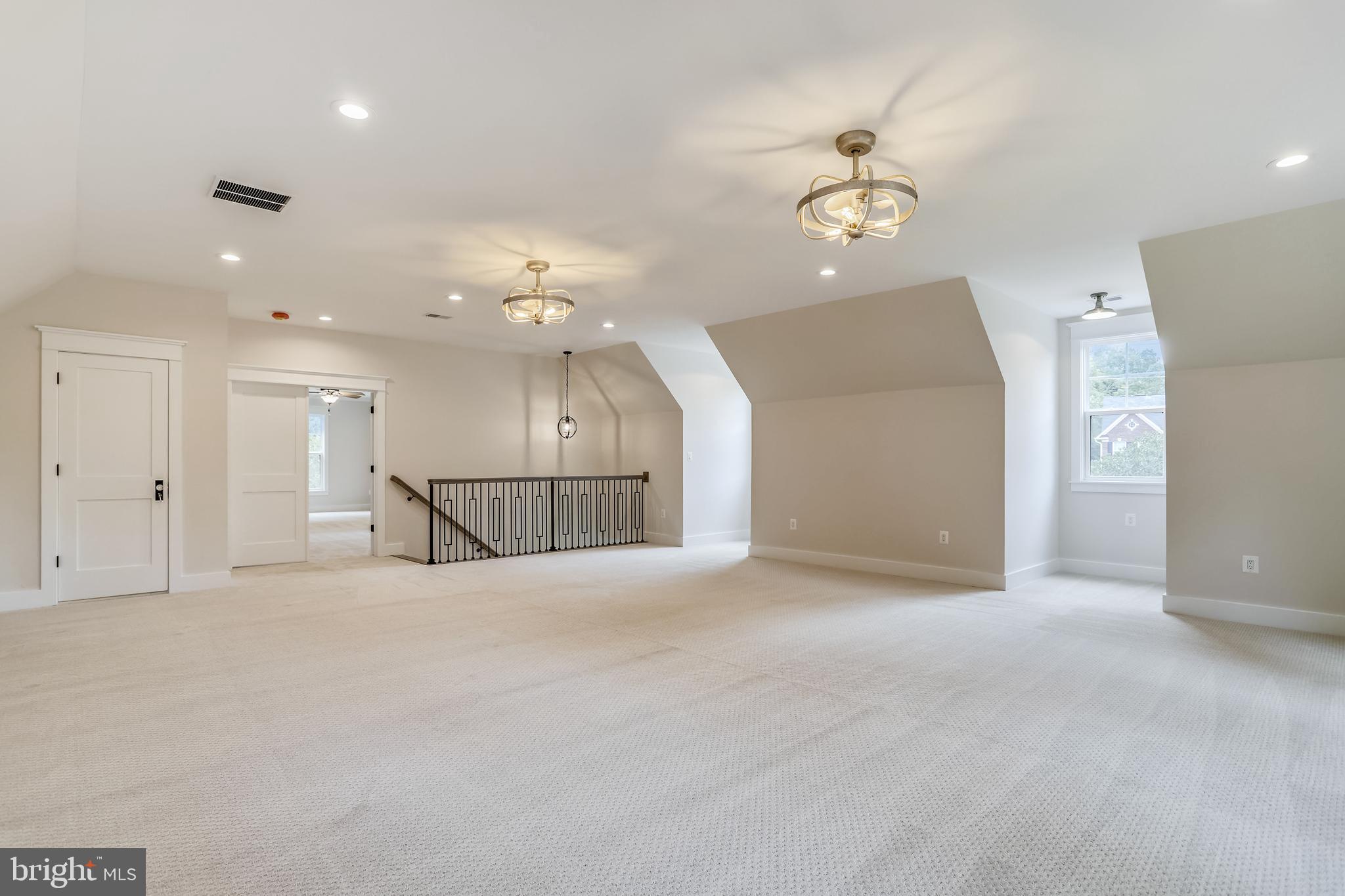 12444 Popes Head Road Clifton, VA 20124 - Photo 40 of 54 2nd Floor Family Room w rough-in for Gas Fireplace