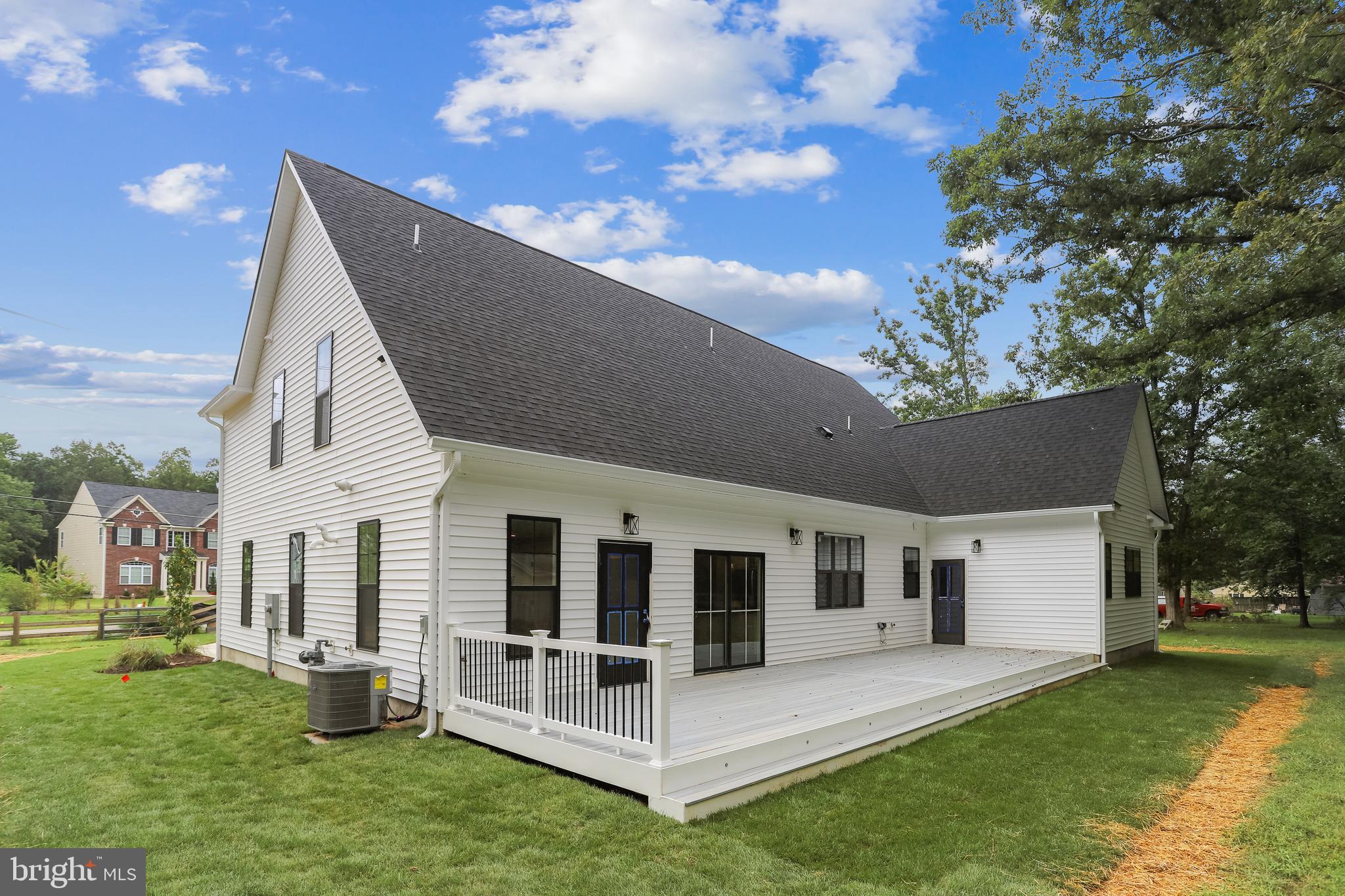 12444 Popes Head Road Clifton, VA 20124 - Photo 43 of 54 Exterior, Deck with Gas Rough-in for grille