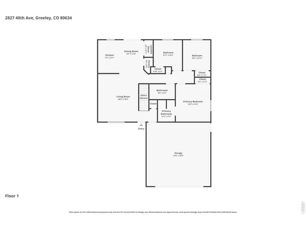 $430,000 | 2827 40th Avenue, Greeley, CO 80634