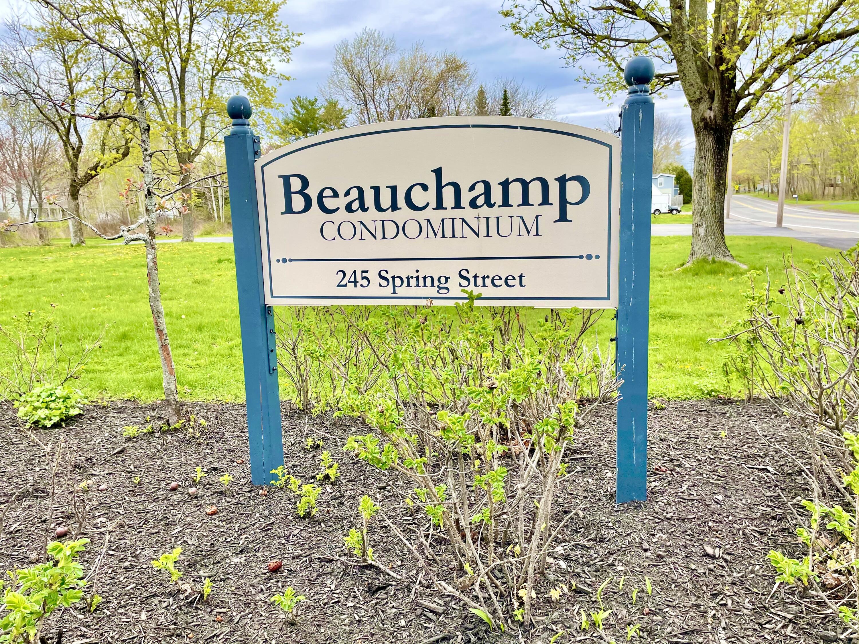 245 Spring Street, Unit 3 Westbrook, ME 04092 - Photo 28 of 28 Beauchamp Condominium