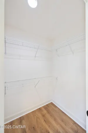 a view of a room with an empty space