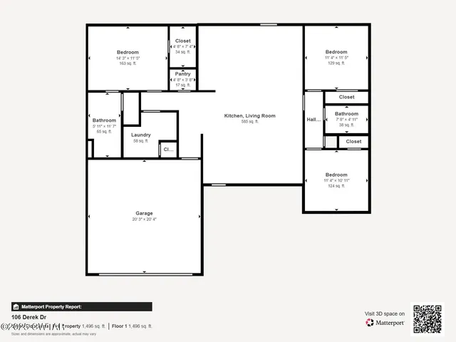 a picture of a wall with a white wall and a painting