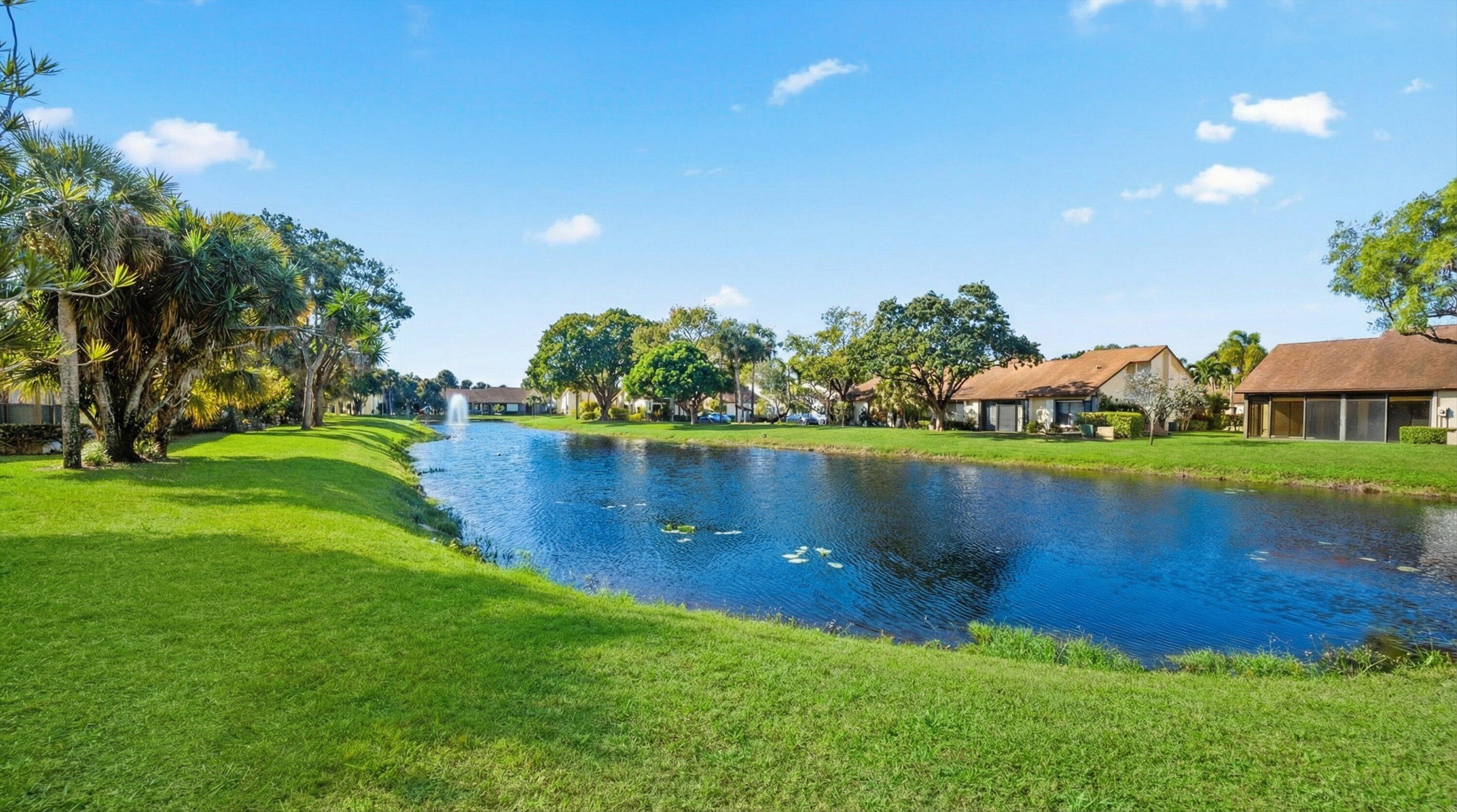 3679 Willow Bend Road, Unit C Lake Worth, FL 33467 - Photo 15 of 29 22-Backyard