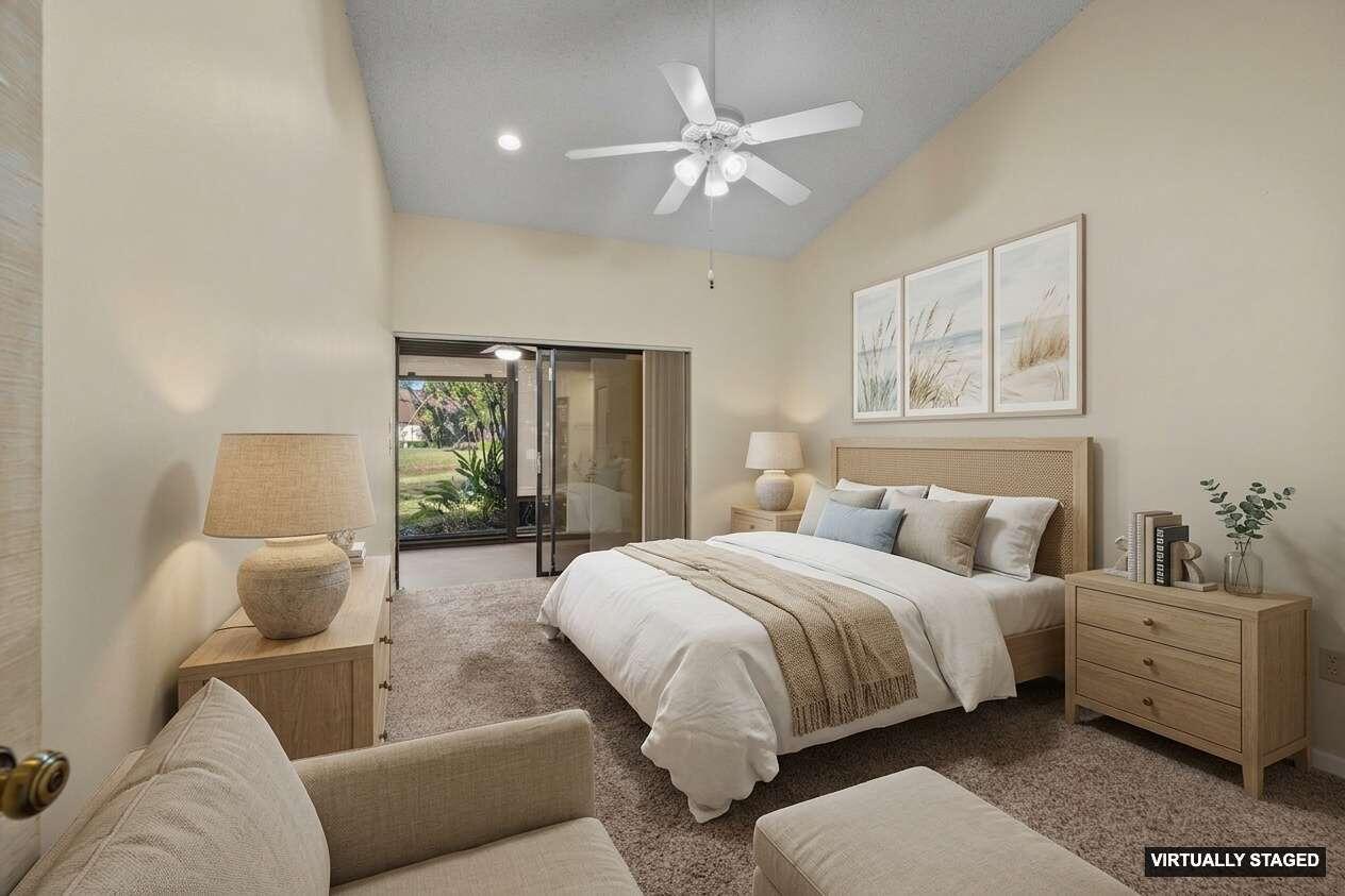 3679 Willow Bend Road, Unit C Lake Worth, FL 33467 - Photo 18 of 35 Primary_Bedroom_MLS