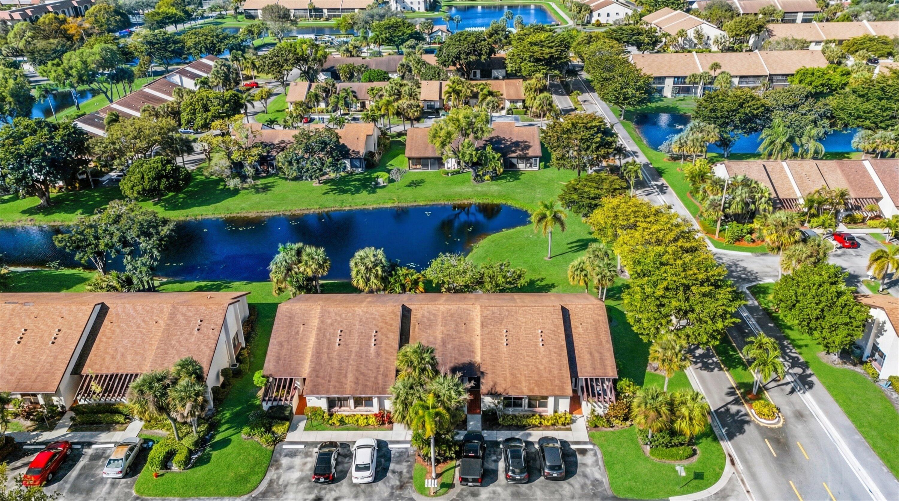 3679 Willow Bend Road, Unit C Lake Worth, FL 33467 - Photo 27 of 29 27-Aerial 5
