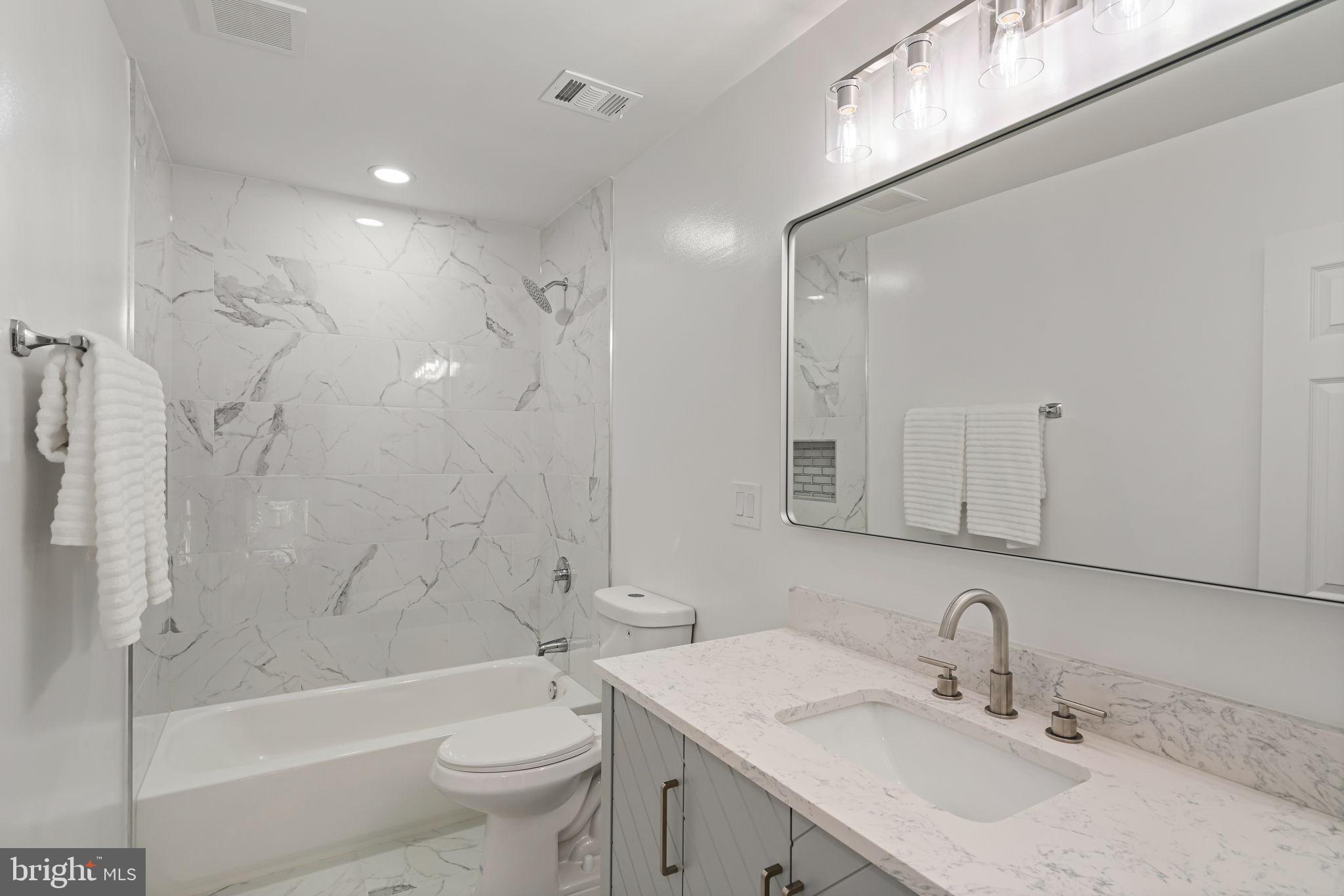 11446 Links Drive Reston, VA 20190 - Photo 40 of 87 Gorgeous Renovated Hall Bath