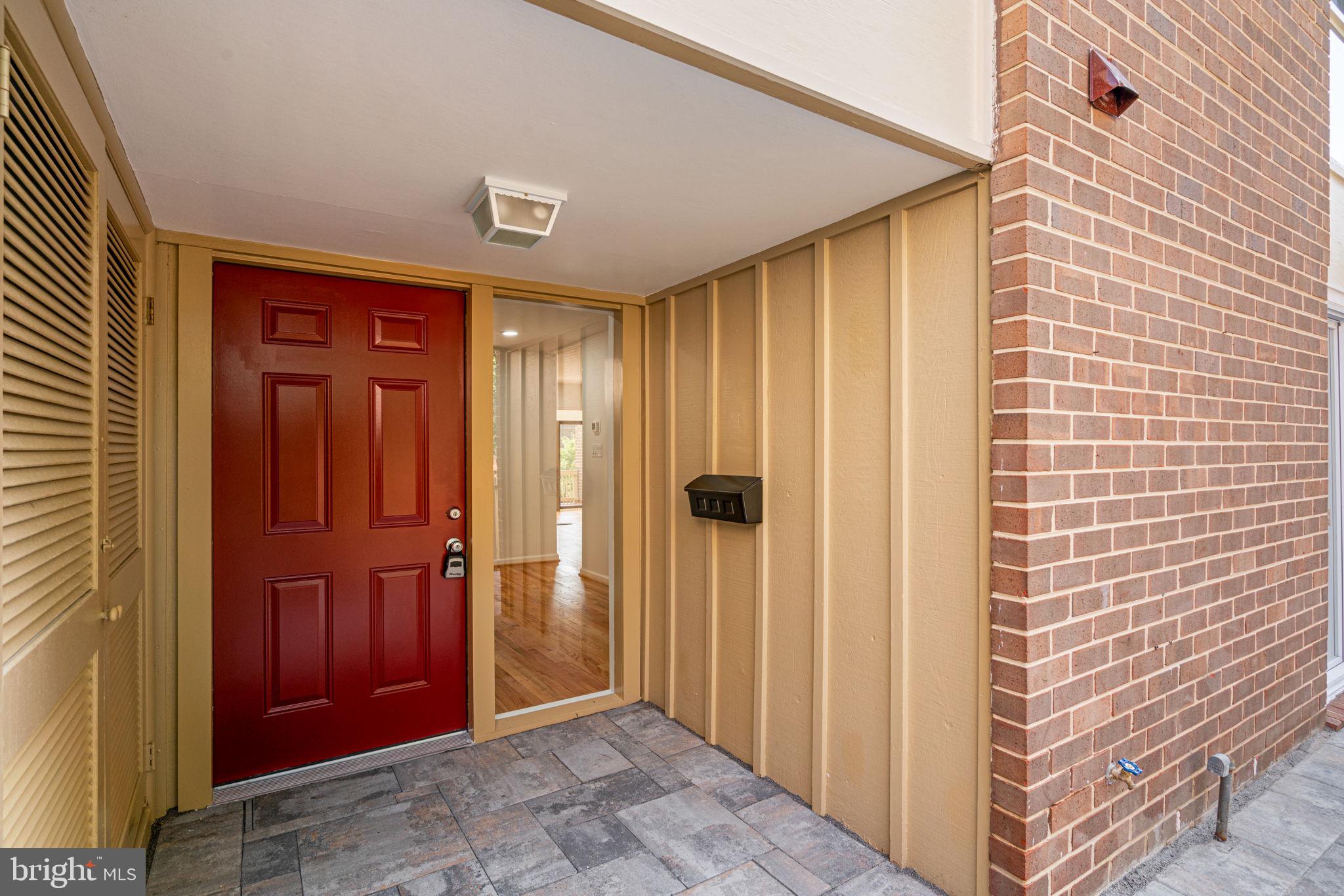 11446 Links Drive Reston, VA 20190 - Photo 4 of 87 Covered Front Door