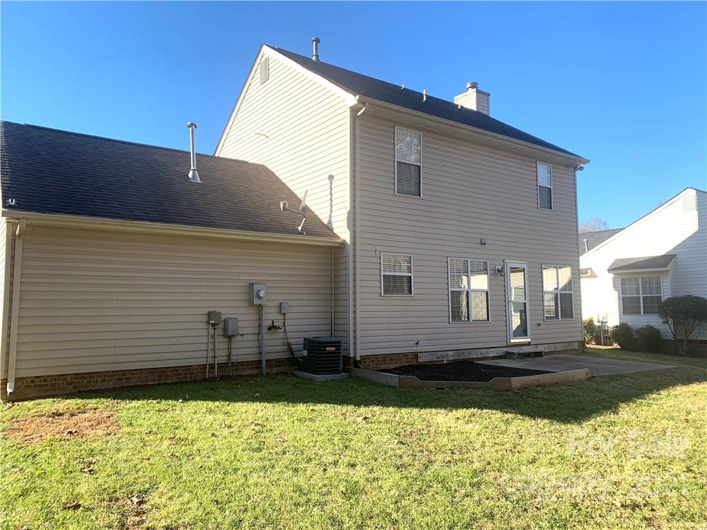 210 Forest Pond Road Kannapolis, NC 28083 - Photo 10 of 10 a view of a house with a yard