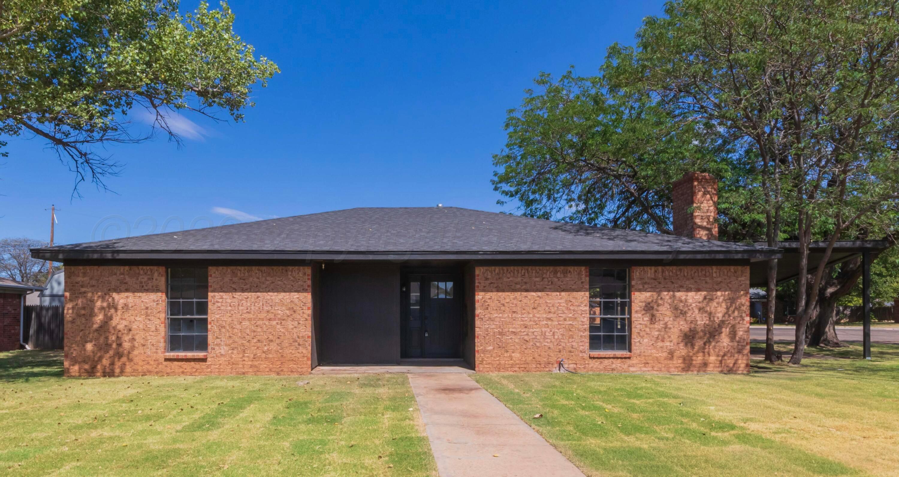 4407 Kingston Road Amarillo, TX 79109 - Photo 1 of 24 Front