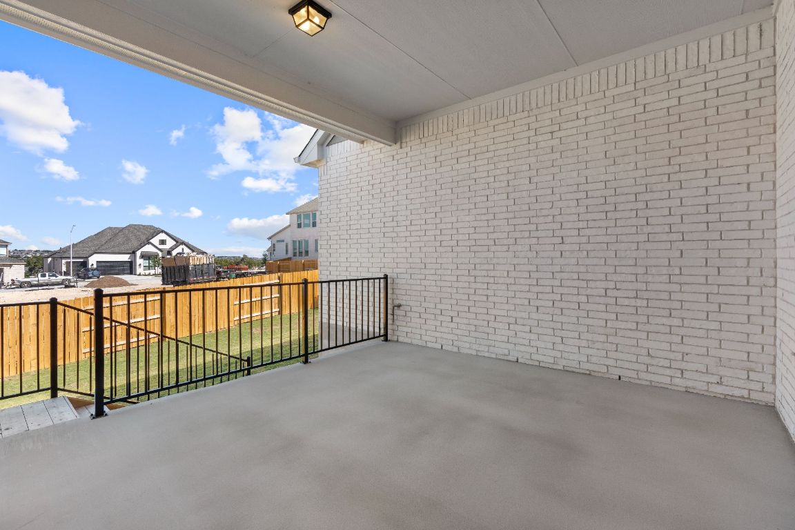 1620 Lilly Grace Bend Leander, TX 78641 - Photo 29 of 40 a view of a balcony