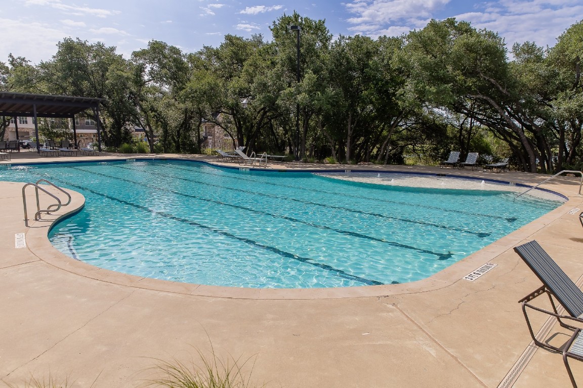 1620 Lilly Grace Bend Leander, TX 78641 - Photo 37 of 40 a view of a garden with basketball court