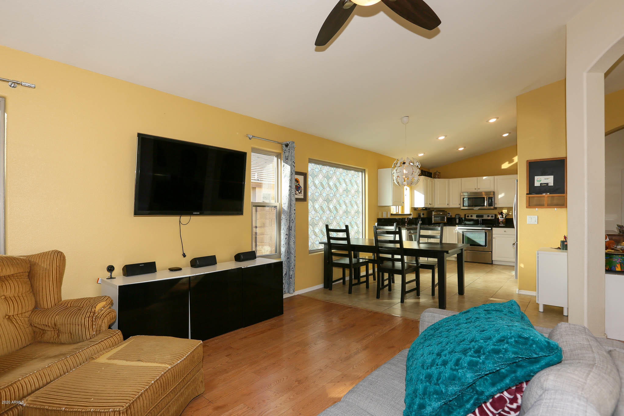 2083 East Willow Wick Road Gilbert, AZ 85296 - Photo 11 of 39 Family Room-Kitchen