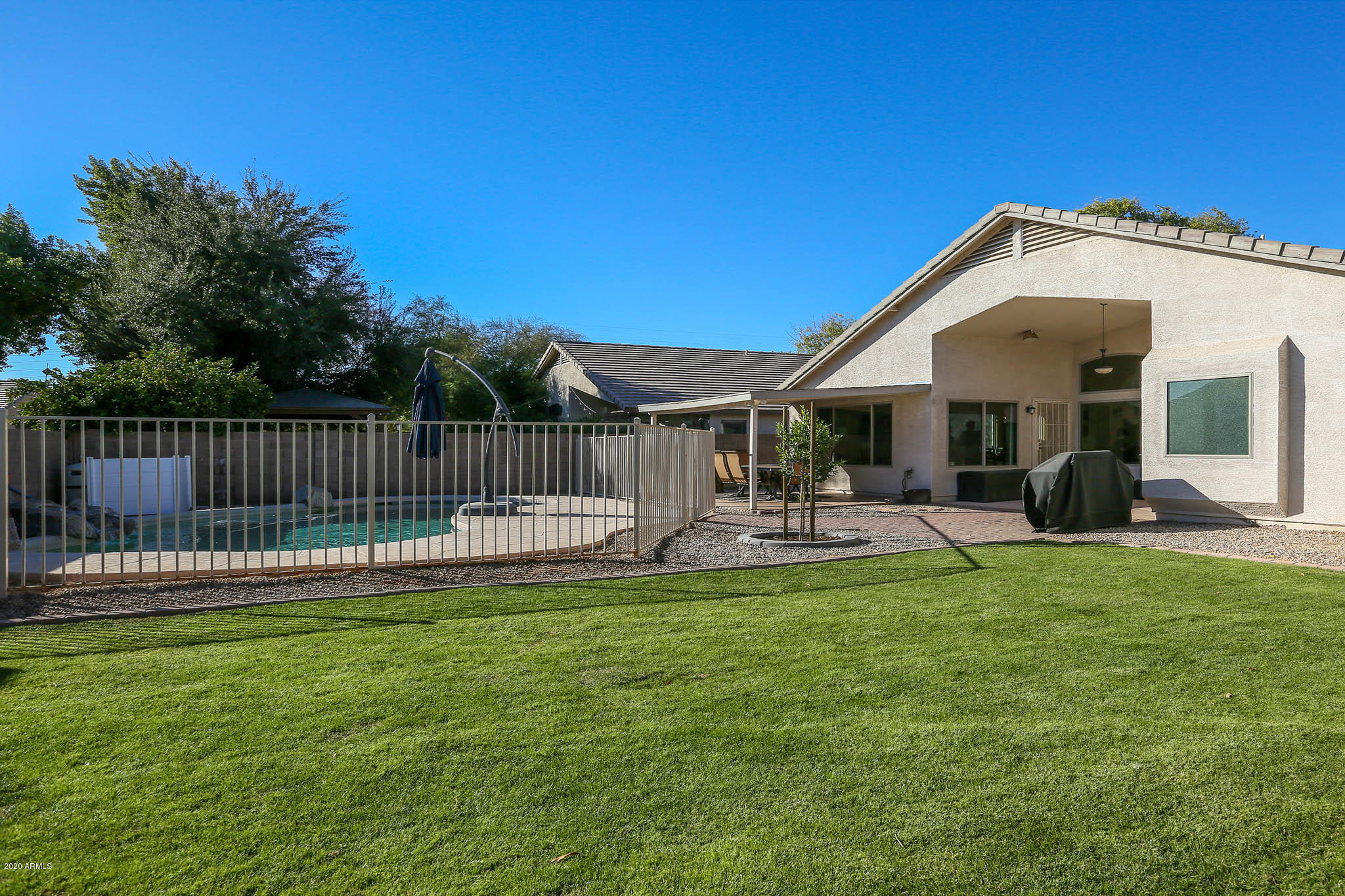 2083 East Willow Wick Road Gilbert, AZ 85296 - Photo 33 of 39 Rear View