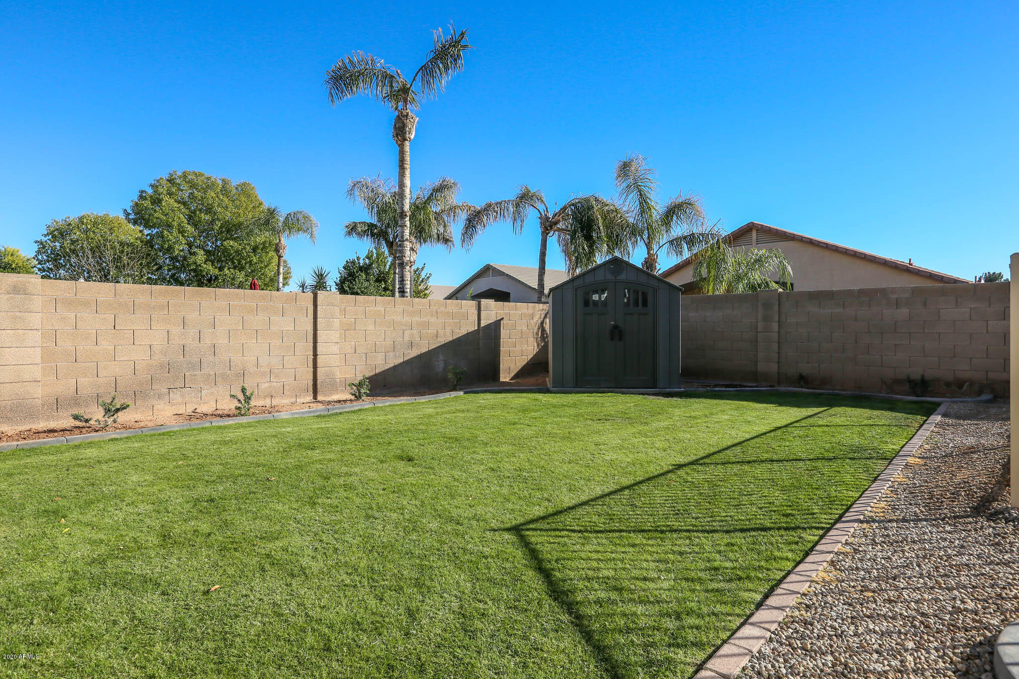 2083 East Willow Wick Road Gilbert, AZ 85296 - Photo 34 of 39 Backyard