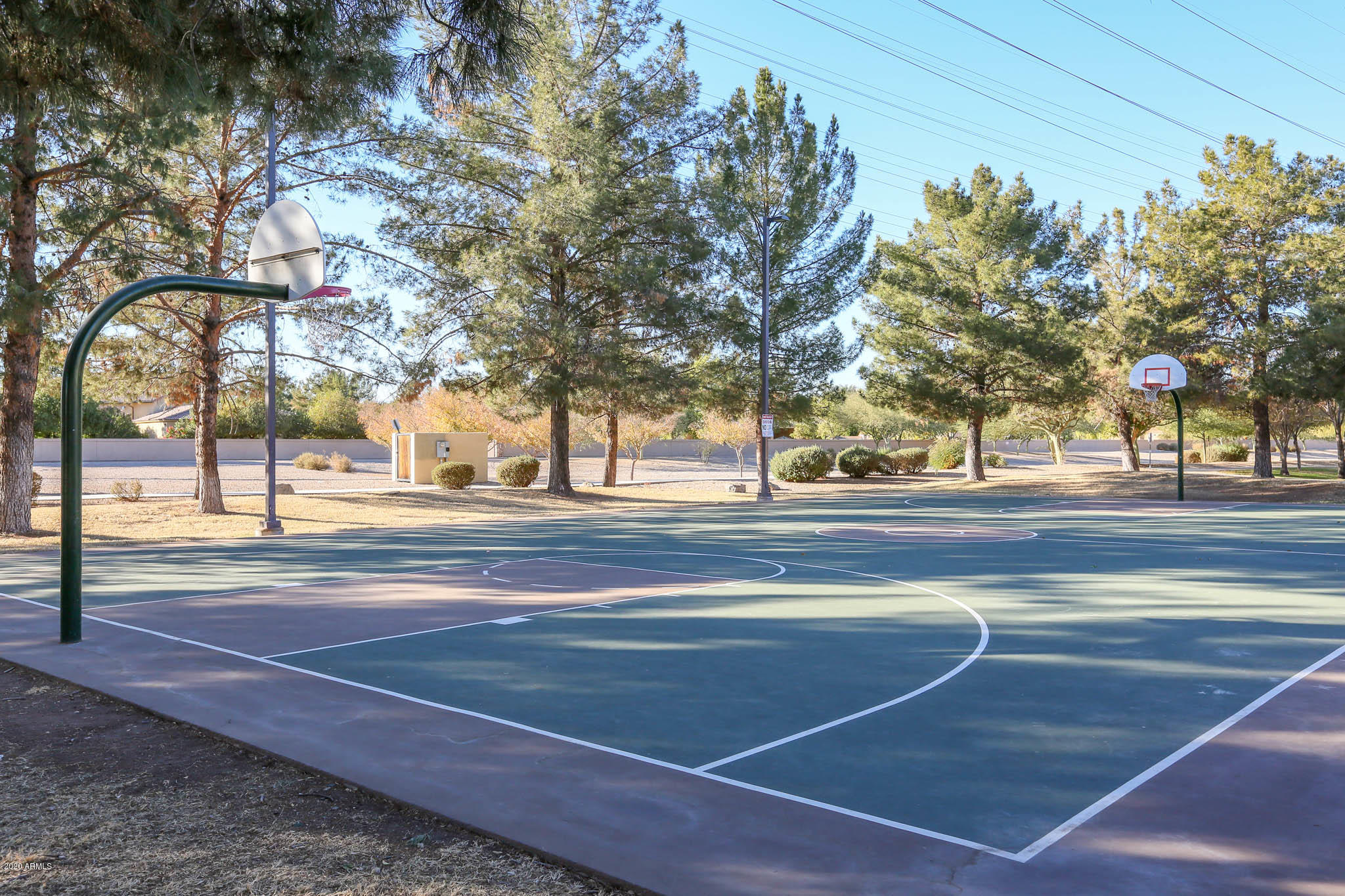 2083 East Willow Wick Road Gilbert, AZ 85296 - Photo 36 of 39 Finley Farms-Basketball Court