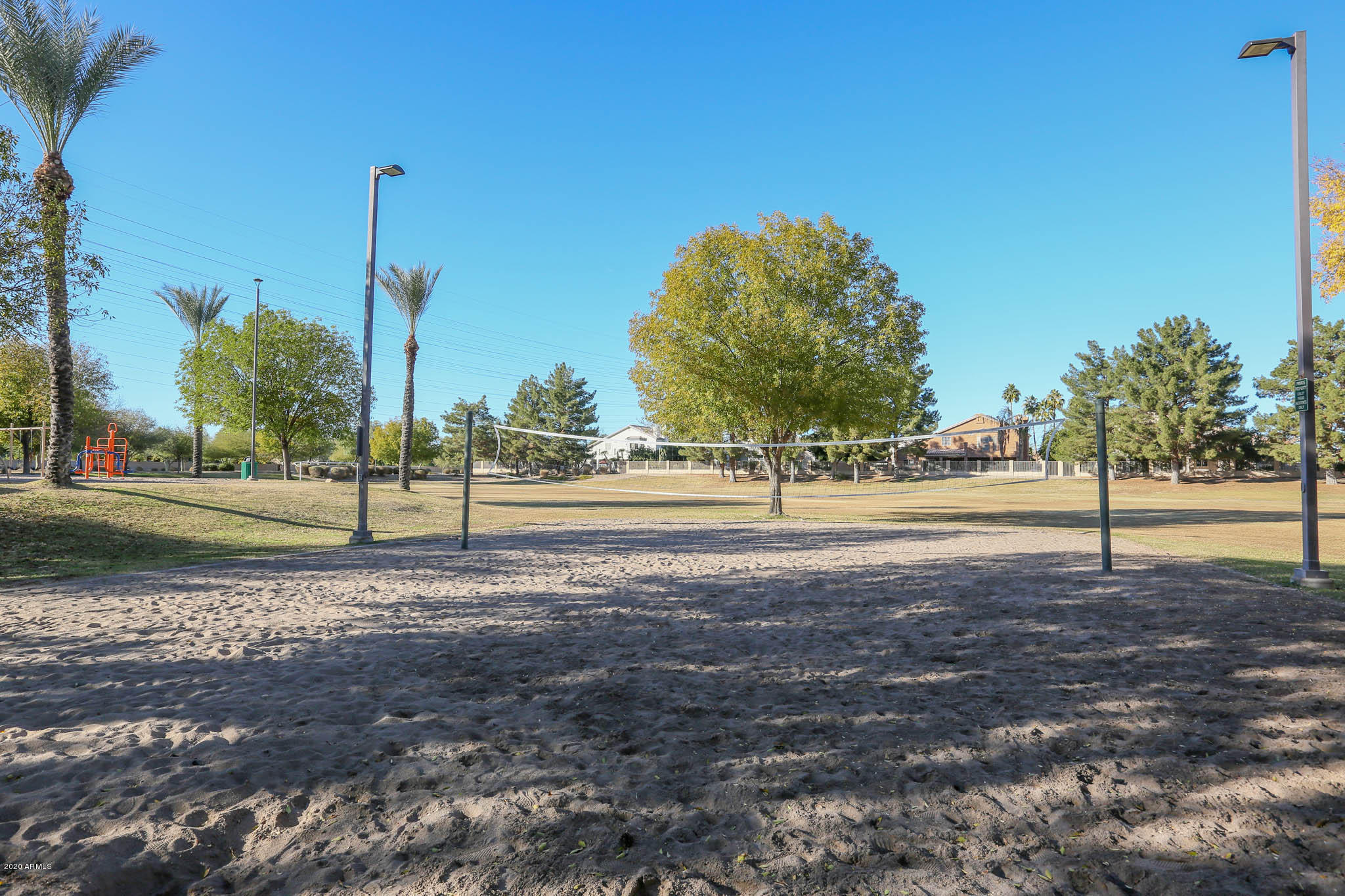 2083 East Willow Wick Road Gilbert, AZ 85296 - Photo 37 of 39 Finley Farms-Volleyball Court