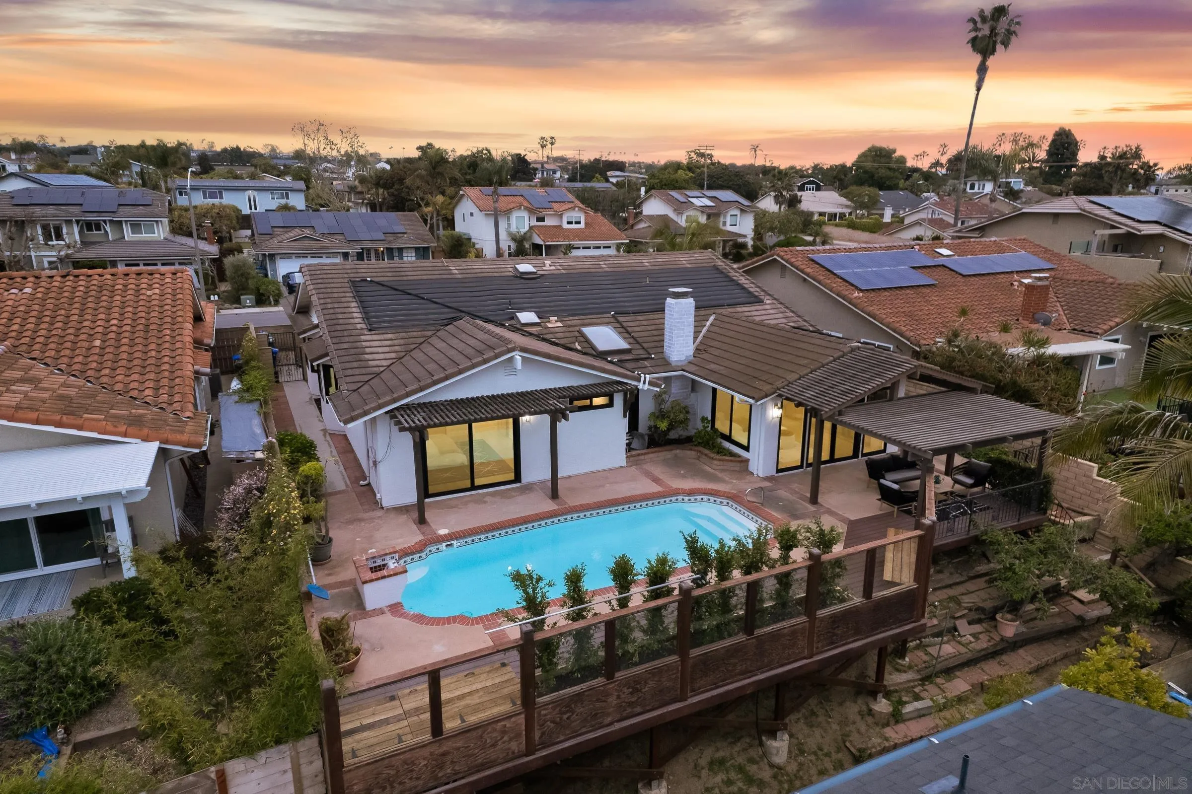 3985 Syme Drive Carlsbad, CA 92008 - Photo 3 of 29 a view of a city from the terrace