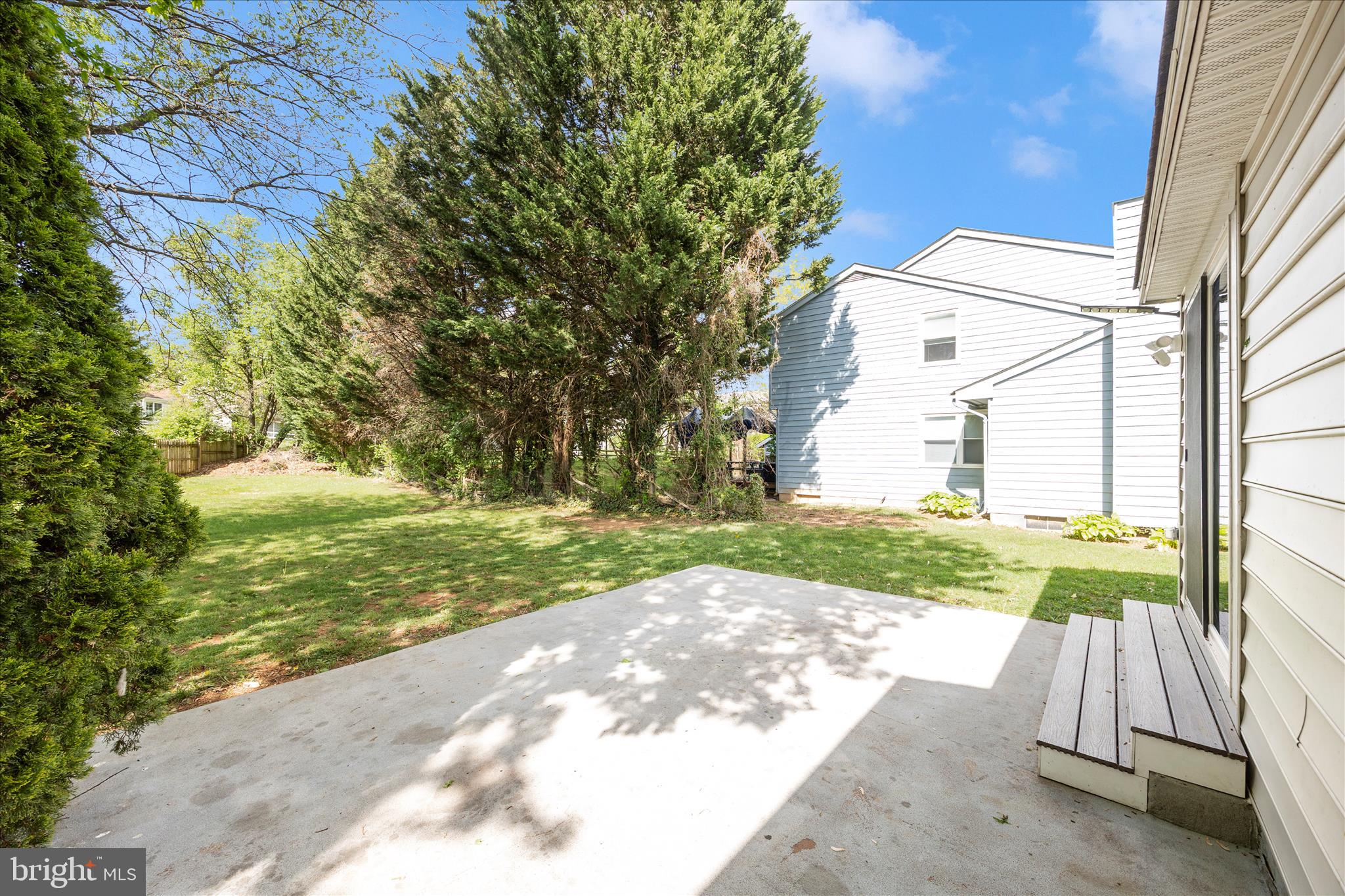 101 Andover Court Frederick, MD 21702 - Photo 23 of 29 a view of a back yard of the house
