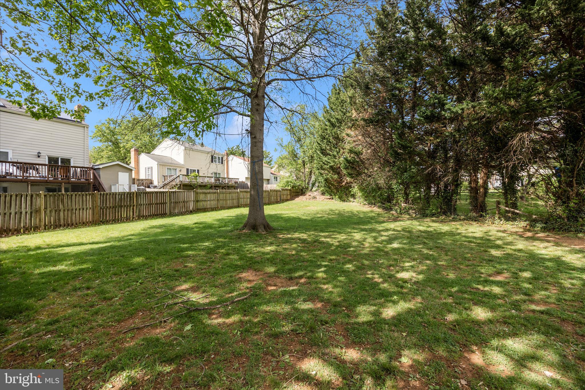 101 Andover Court Frederick, MD 21702 - Photo 25 of 29 a view of a park with large trees