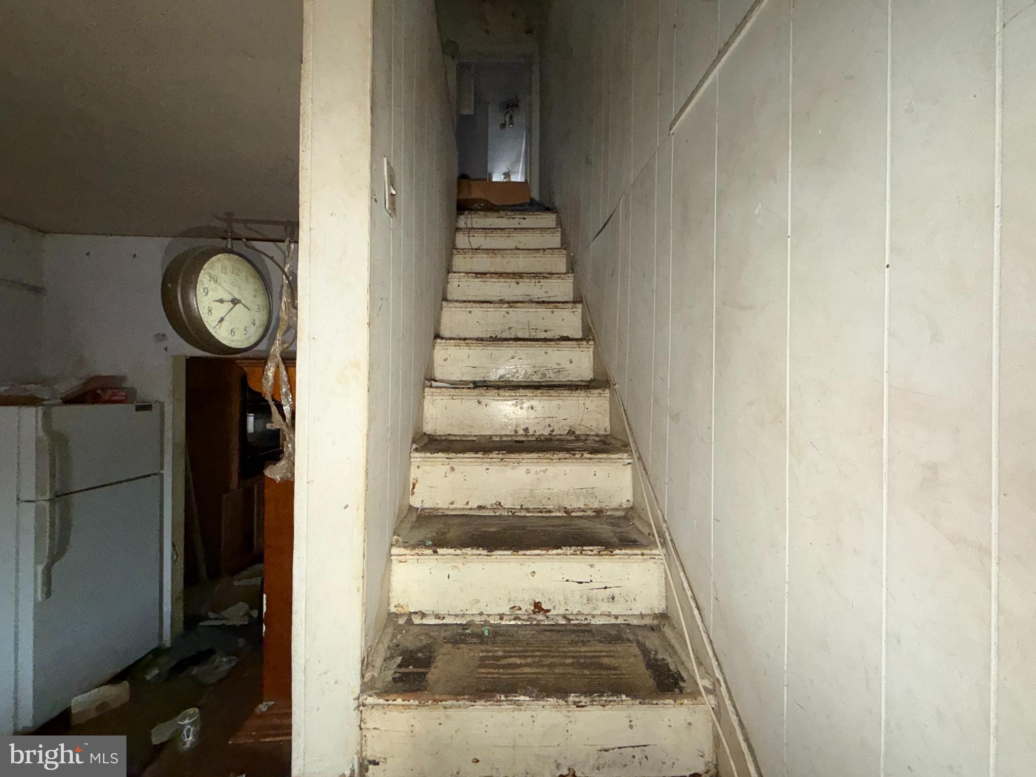2667 St Benedict Street Baltimore, MD 21223 - Photo 8 of 14 a view of entryway with wooden floor