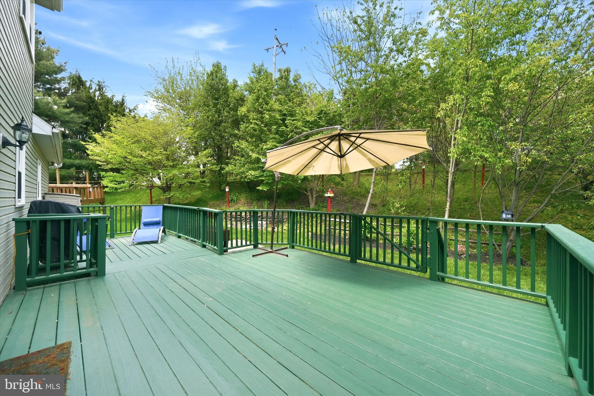100 Cambridge Road Landenberg, PA 19350 - Photo 35 of 37 a view of a deck with a yard