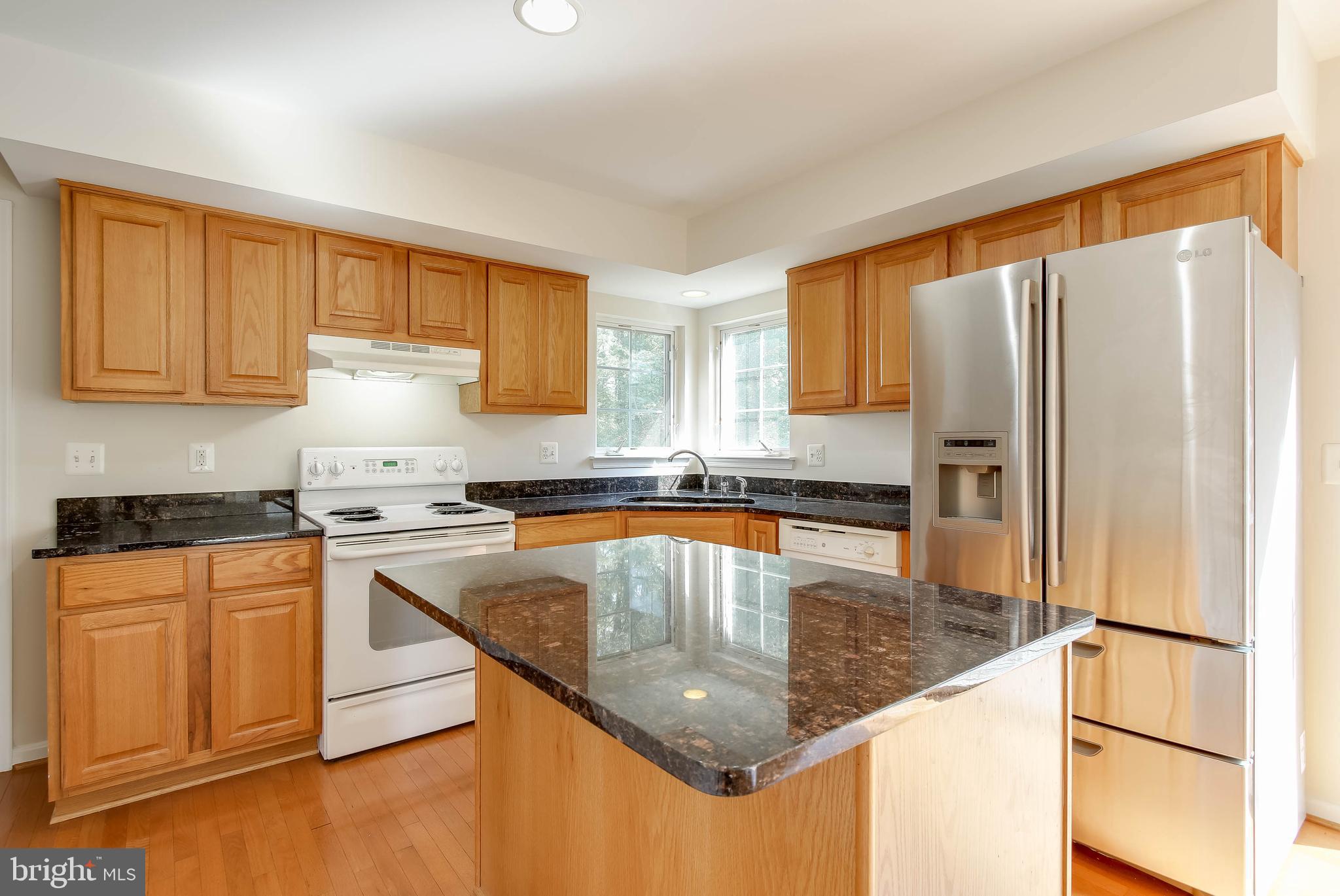 9523 Rommel Drive Columbia, MD 21046 - Photo 2 of 55 Spacious Kitchen with Granite Counter Tops