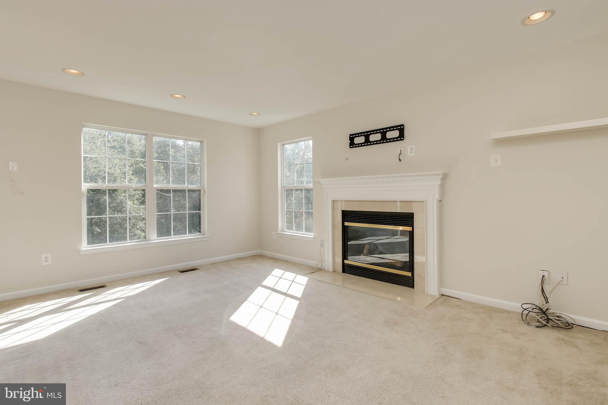 9523 Rommel Drive Columbia, MD 21046 - Photo 16 of 55 Gas Fireplace
