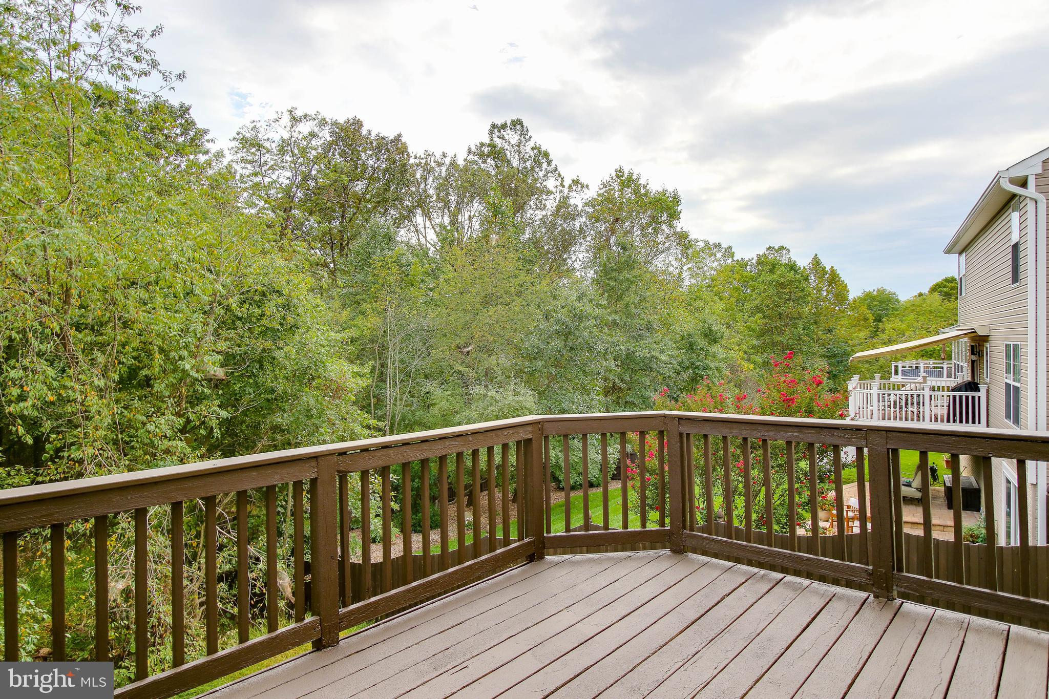 9523 Rommel Drive Columbia, MD 21046 - Photo 7 of 55 View from Deck