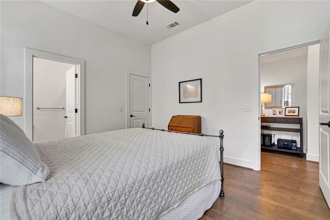 308 Pershing Avenue Clemson, SC 29631 - Photo 23 of 31 This serene bedroom offers a peaceful retreat with ample natural light.
