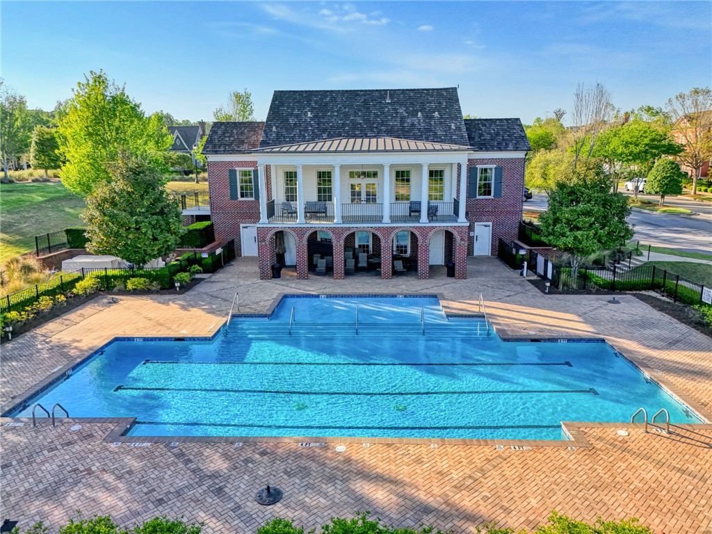 308 Pershing Avenue Clemson, SC 29631 - Photo 29 of 31 Community clubhouse offering pool, exercise, and event space.