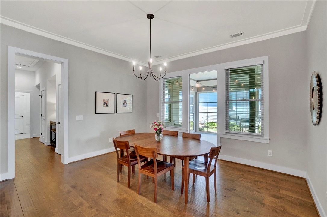 308 Pershing Avenue Clemson, SC 29631 - Photo 8 of 31 This bright dining area offers an inviting atmosphere for everyday meals and entertaining.