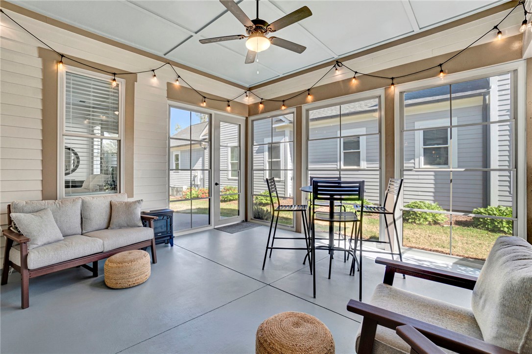 308 Pershing Avenue Clemson, SC 29631 - Photo 9 of 31 This inviting porch offers a perfect space for outdoor relaxation and entertaining.