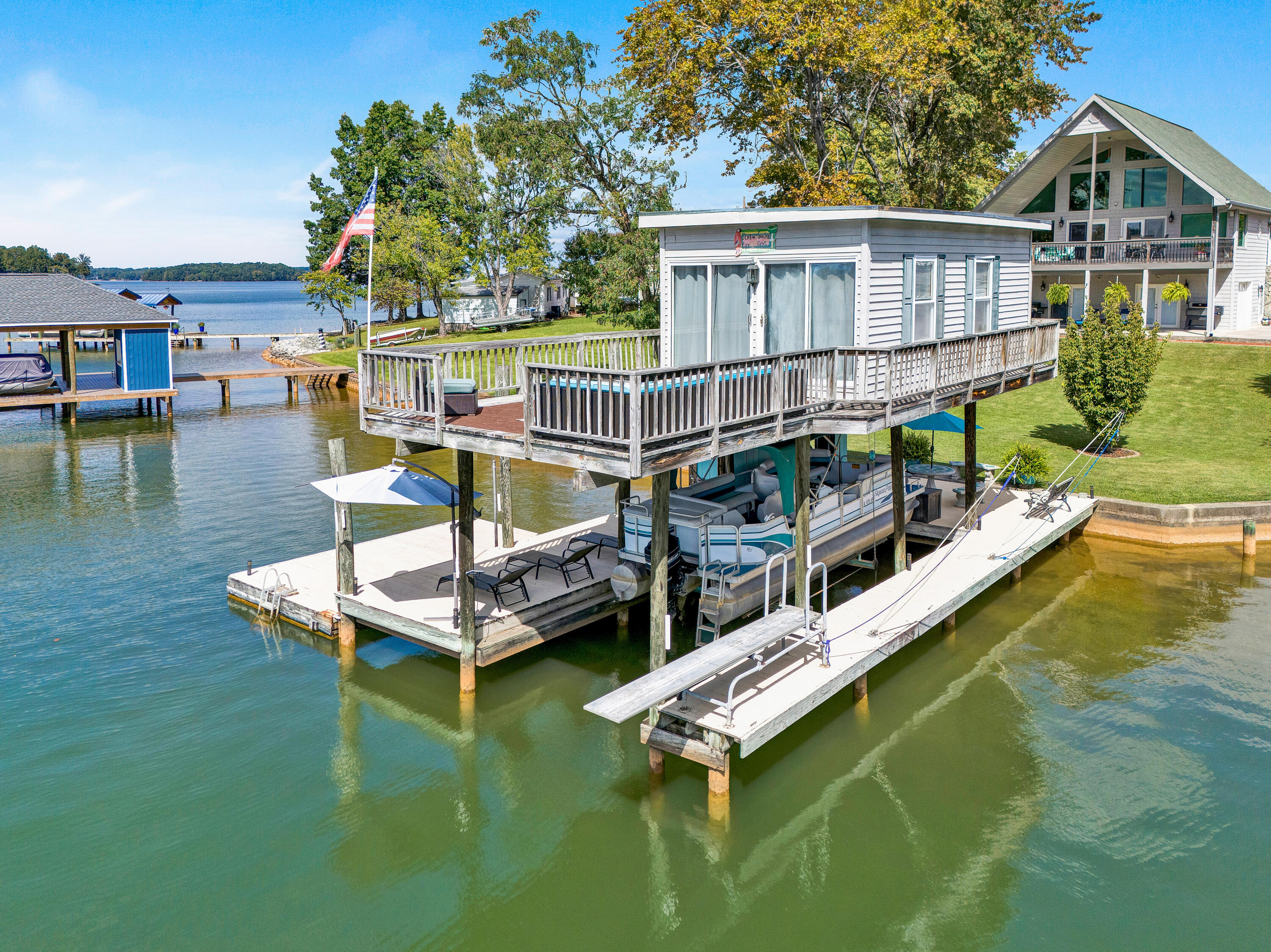 337 Emerald Point Penhook, VA 24137 - Photo 57 of 77 Dock