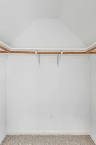 a close up view of racks on the wall