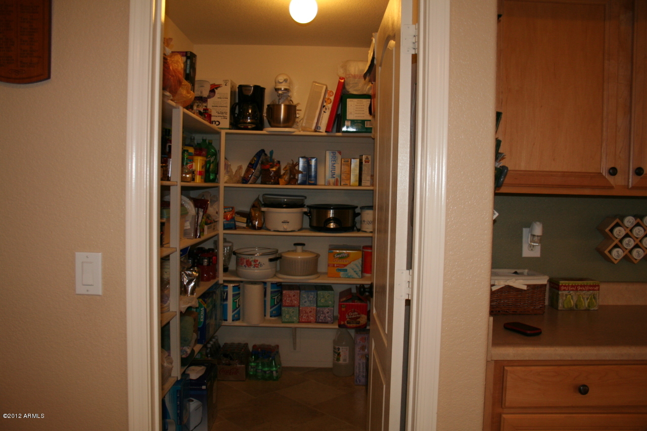 3847 East Simpson Road Gilbert, AZ 85297 - Photo 13 of 35 Kitchen HUGE walkin PANTRY!