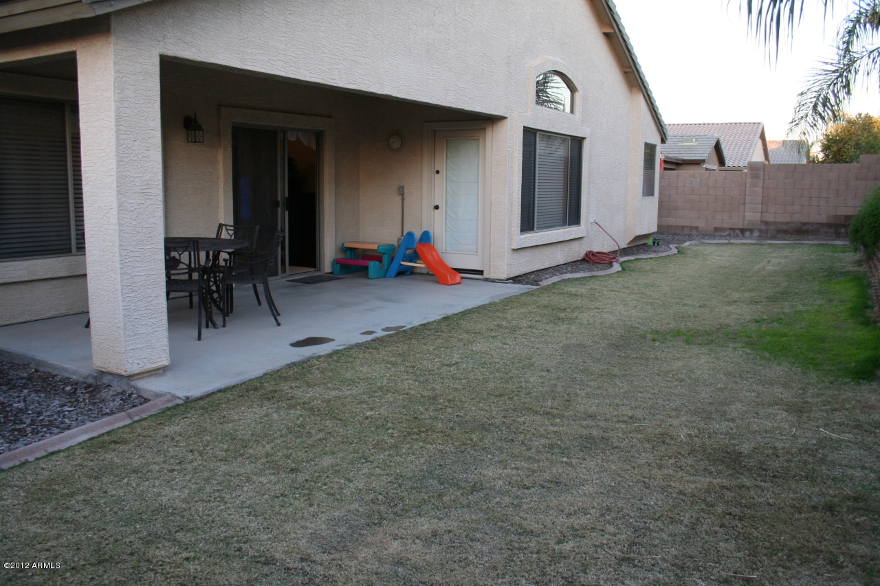 3847 East Simpson Road Gilbert, AZ 85297 - Photo 32 of 35 Covered Patio