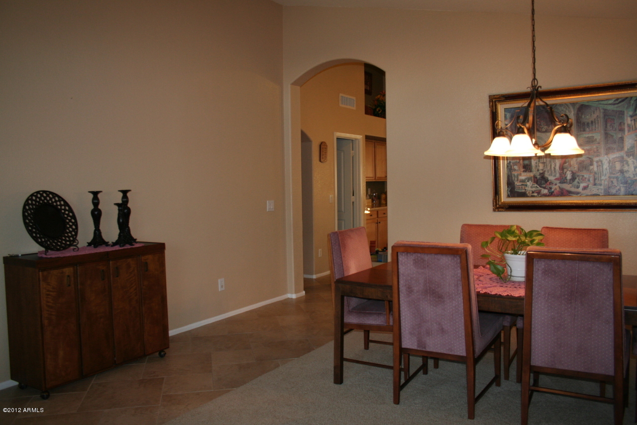 3847 East Simpson Road Gilbert, AZ 85297 - Photo 8 of 35 Formal Dining to Kitchen