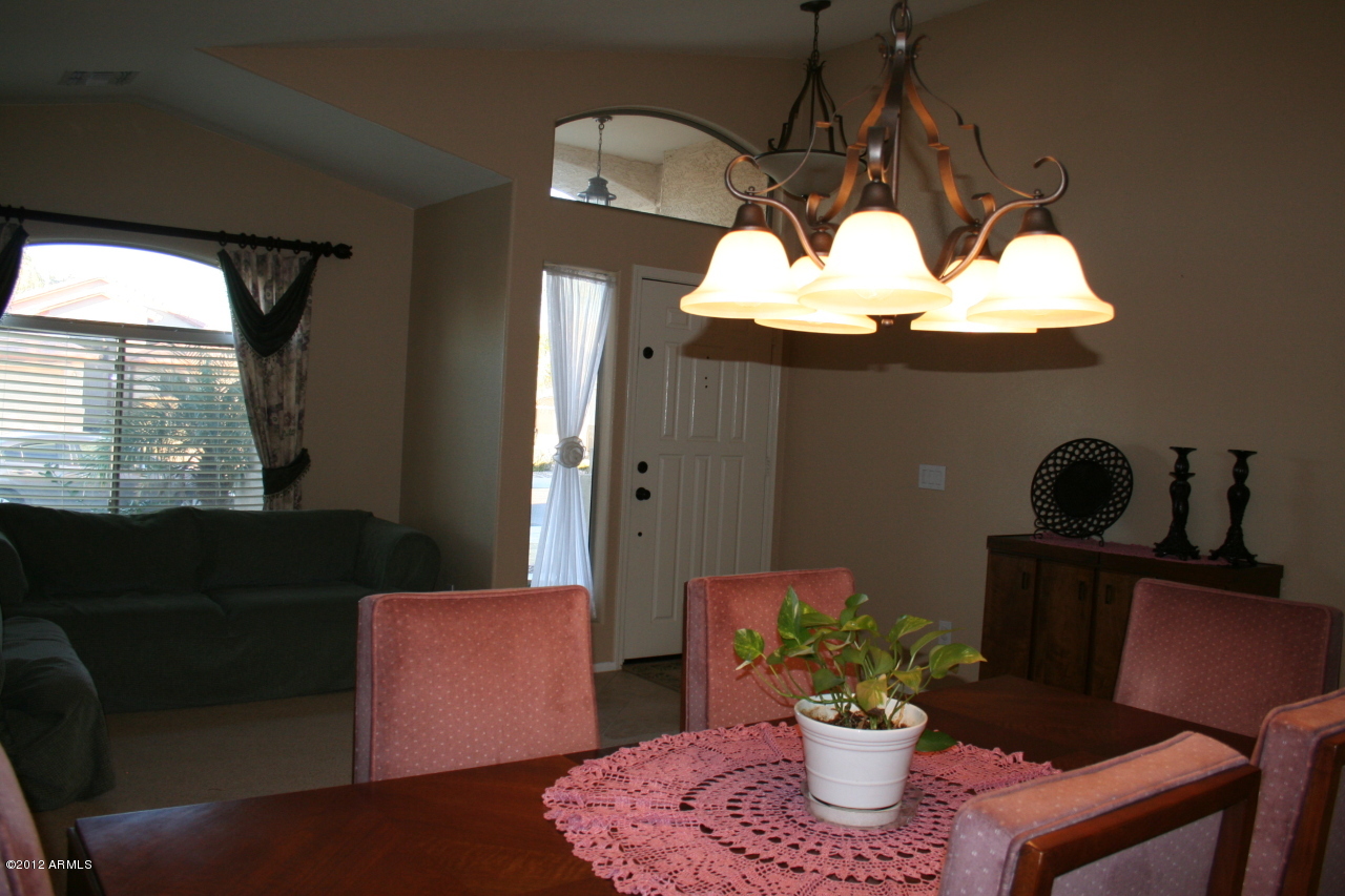 3847 East Simpson Road Gilbert, AZ 85297 - Photo 10 of 35 Dining to front door