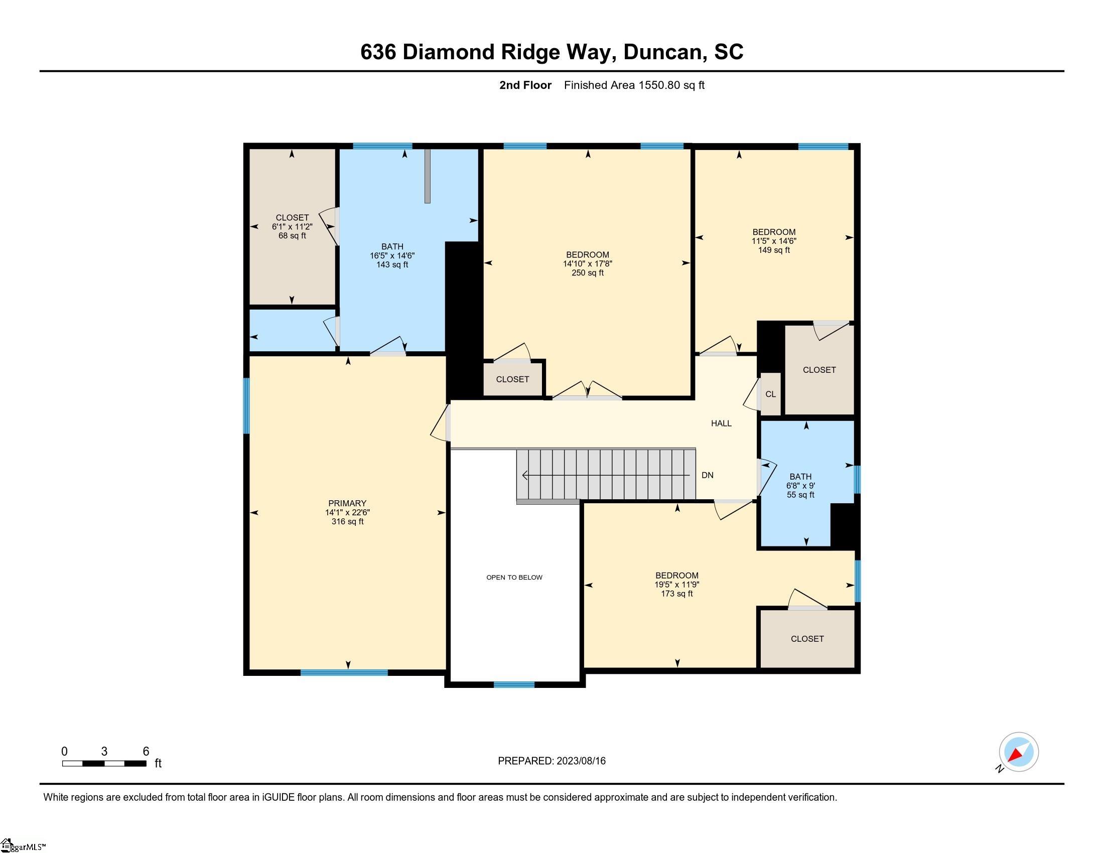 636 Diamond Ridge Way Duncan, SC 29334 - Photo 34 of 34 Gallery Image 34