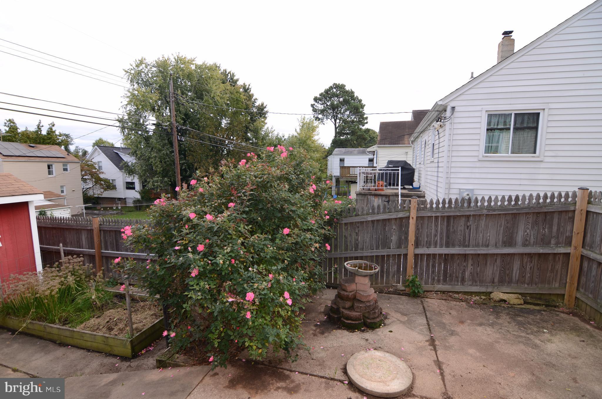 4216 Thorncliff Road Baltimore, MD 21236 - Photo 18 of 20 The roses on the patio