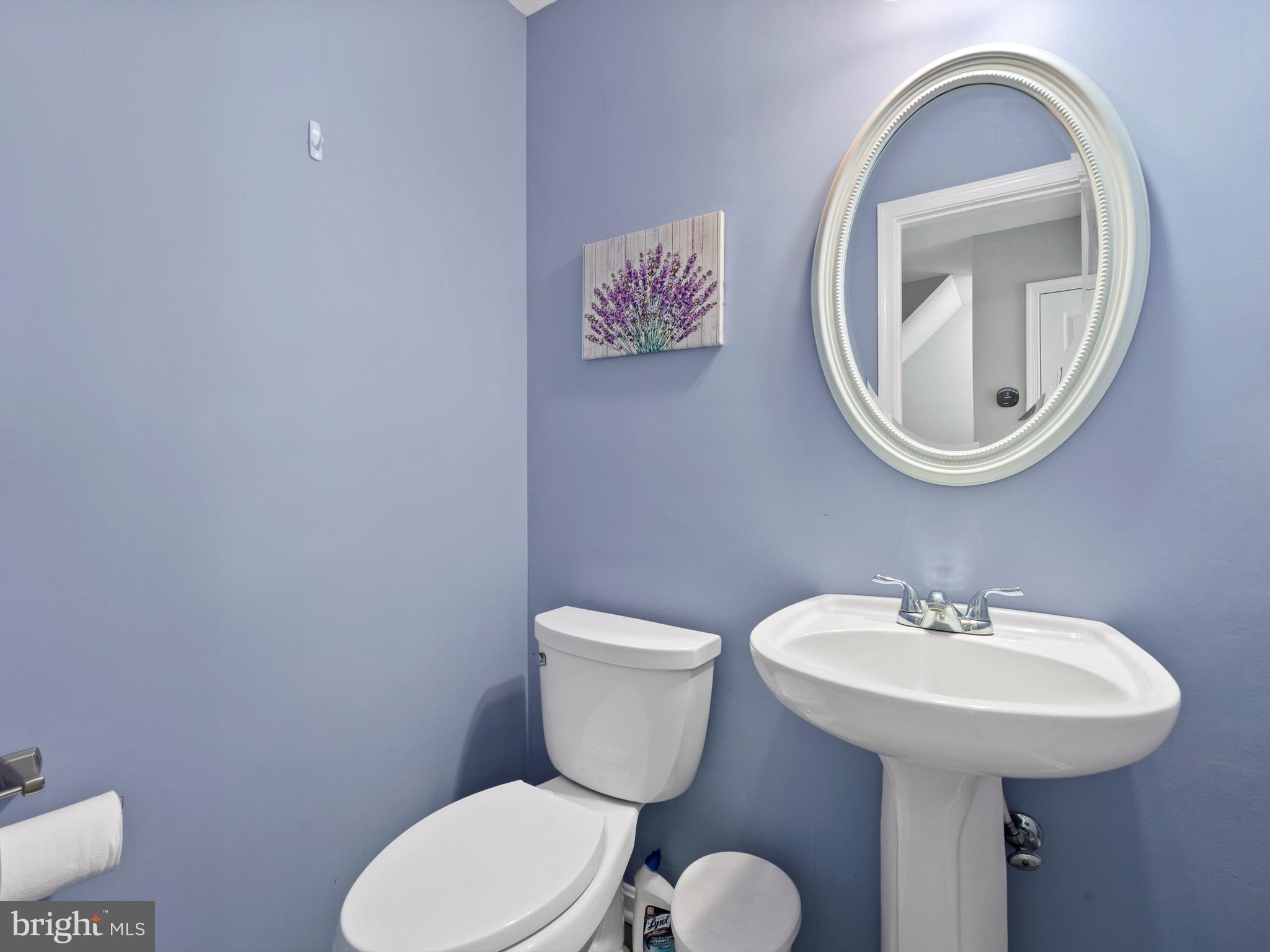 45458 Bluemont Junction Square Sterling, VA 20164 - Photo 21 of 24 a bathroom with a toilet sink and mirror