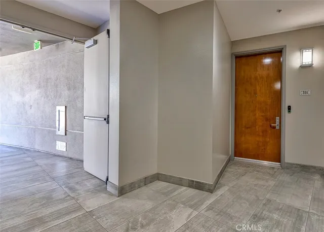 a view of parking area