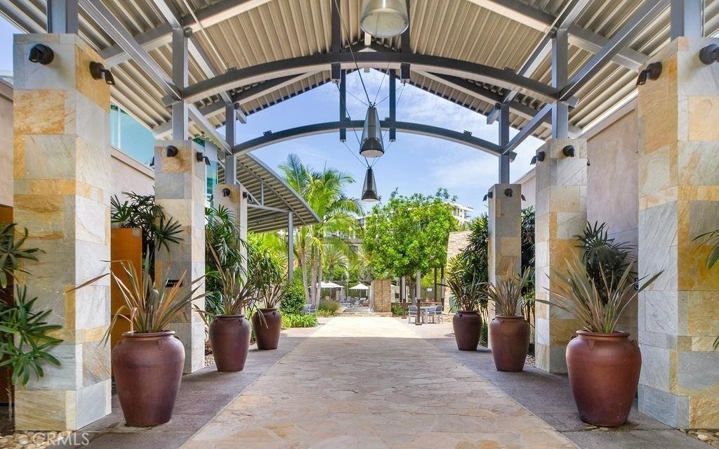 21 Gramercy, Unit 306 Irvine, CA 92612 - Photo 34 of 46 a view of porch with seating space