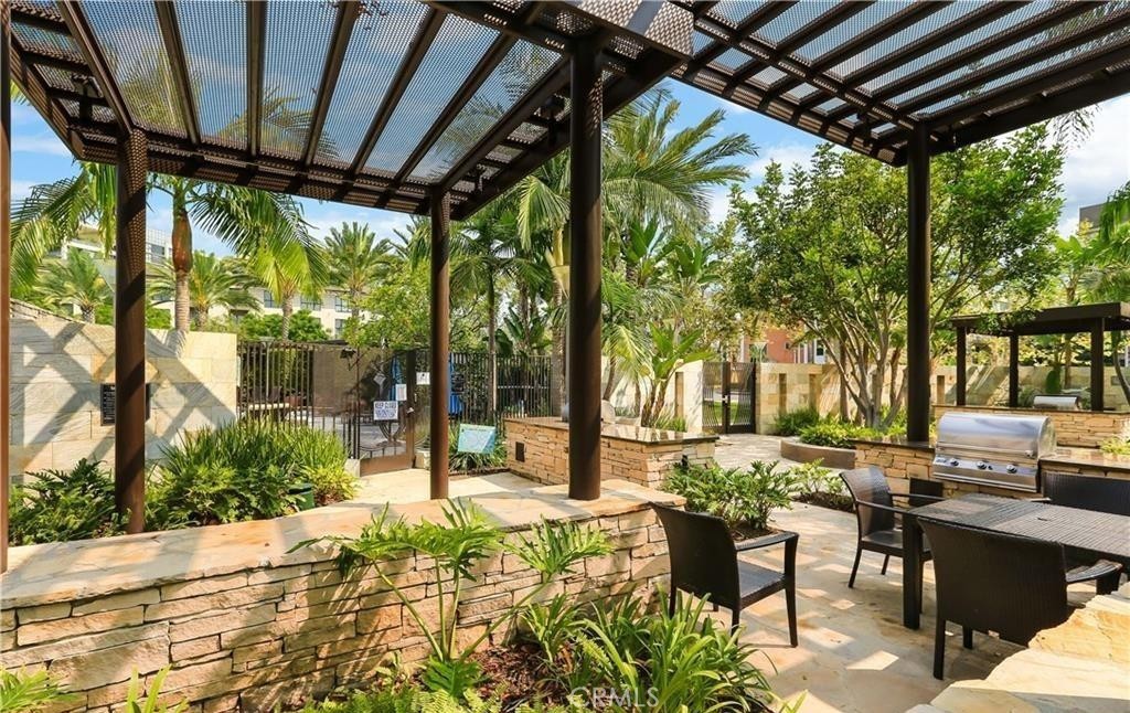 21 Gramercy, Unit 306 Irvine, CA 92612 - Photo 43 of 46 a view of an outdoor space with seating area