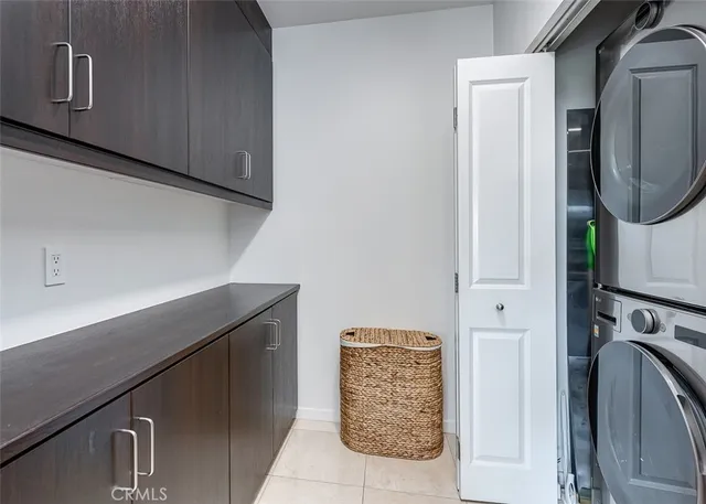 a room with storage and utility