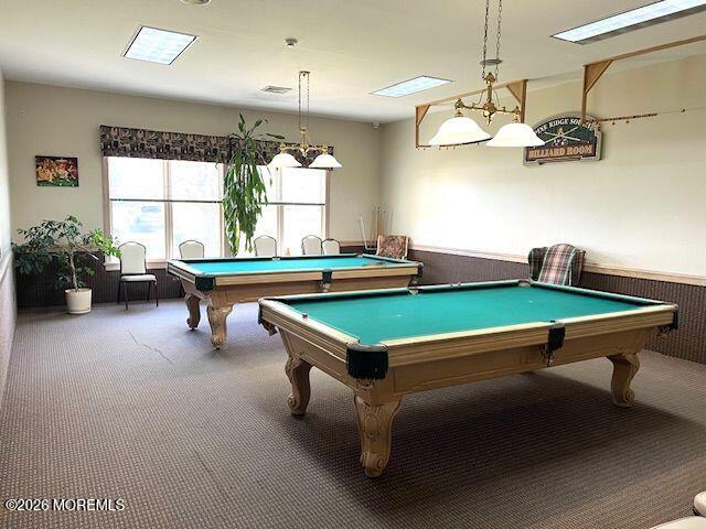 27 Pine Ridge Boulevard Whiting, NJ 08759 - Photo 32 of 36 a room with pool table and windows